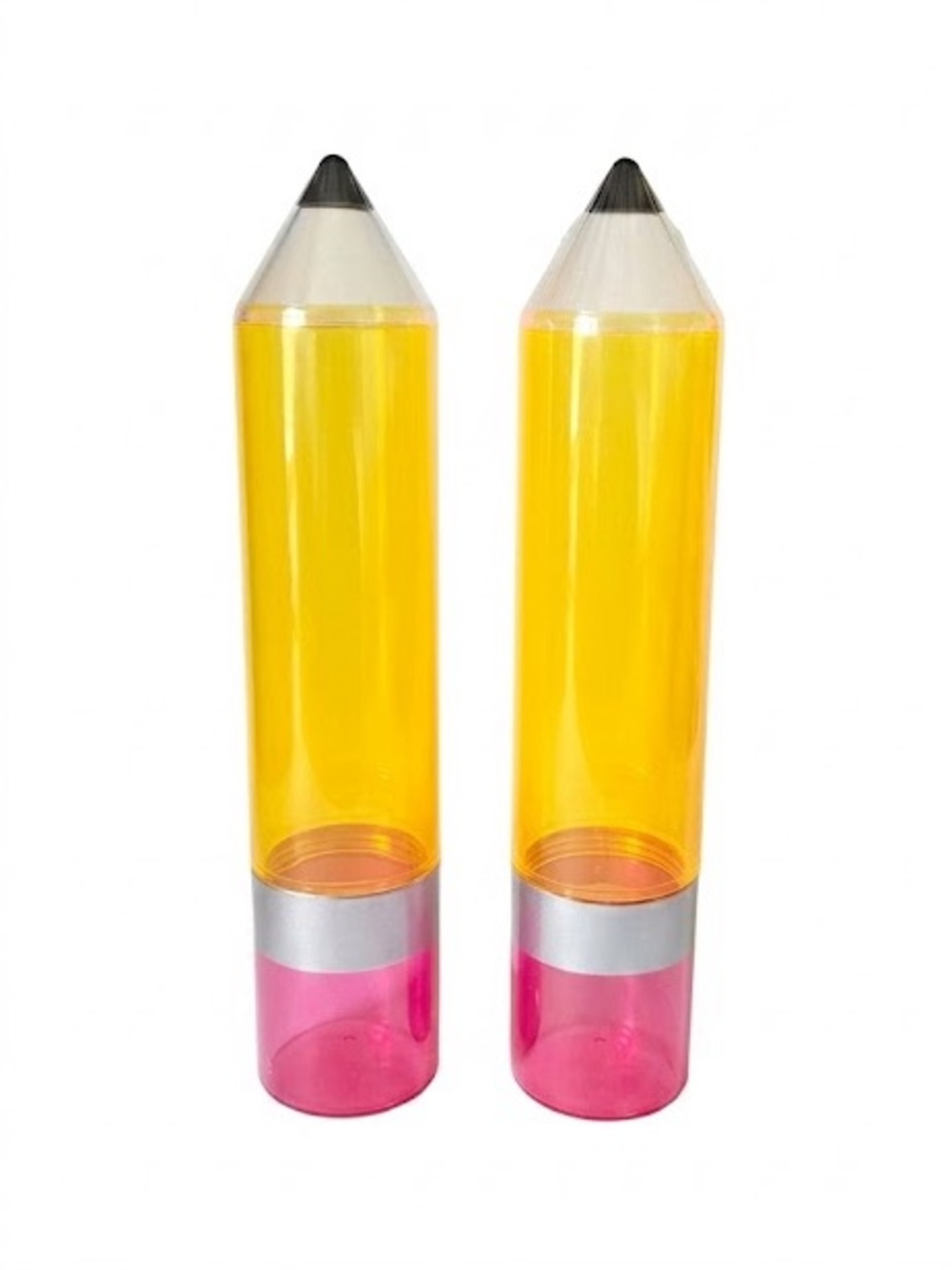 Target Bullseye Fillable Pencil Containers (Set of 2)